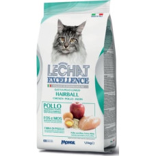 Lechat Excellence Hairball 0,4 kg - barība kaķiem