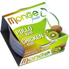 Monge Fruits Chicken & Kiwi 80 g - konservi kaķiem