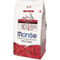 Monge MINI Senior 3 kg - barība suņiem