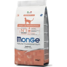 Monge Adult Monoprotein Salmon 1,5 kg - barība kaķiem