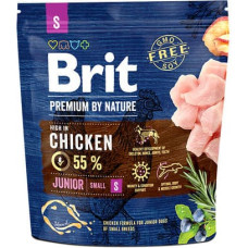 Brit PREMIUM By Nature Junior S 1 kg barība kucēniem