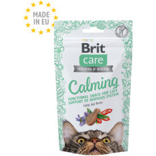 Brit Care Cat Snack Calming 50 g papildbarība kaķiem