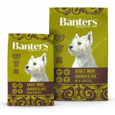 Visan BANTERS Adult mini chicken&rice 3 kg