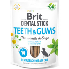 Brit Dental StickTeeth&Gums Chamomile&Sage 7 gb