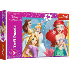 Trefl DISNEY PRINCESS Puzle Princesess, 30 gab.