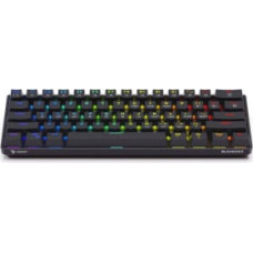 Savio Klaviatūra Savio 60% Mechanical keyboard BLACKOUT RED Outemu