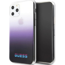 Guess GUHCN65DGCPI iPhone 11 Pro Max purple/gradient purple hard case California