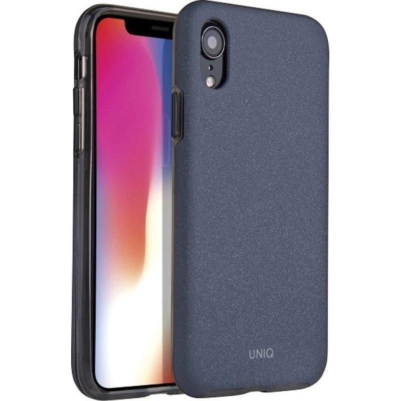 Uniq Lithos case for iPhone Xr - blue