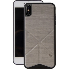 Uniq Transforma Ligne case for iPhone X / Xs - gray