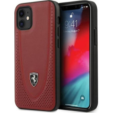 Ferrari FEOGOHCP12SRE iPhone 12 mini 5.4" red/red hardcase Off Track Perforated