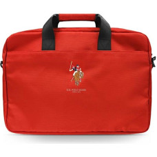 U.s. Polo Assn. US Polo Assn. bag for a 16" laptop - red