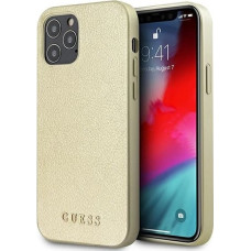 Guess GUHCP12LIGLGO iPhone 12 Pro Max 6.7" gold/gold hardcase Iridescent