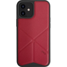 Uniq Transforma case for iPhone 12 mini - red