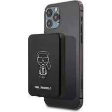 Karl Lagerfeld Powerbank indukcyjny KLPBMSOIBK 3000mAh MagSafe