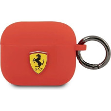 Ferrari FEA3SILRE AirPods 3 cover red/red Silicone