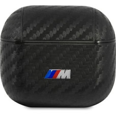 BMW BMA3WMPUCA AirPods 3 cover czarny/black PU Carbon M Collection