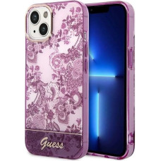 Guess GUHCP14MHGPLHF iPhone 14 Plus 6.7" fuchsia/fuschia hardcase Porcelain Collection