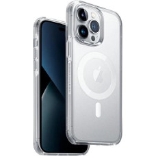 Uniq Combat Magclick Charging case for iPhone 14 Pro - transparent