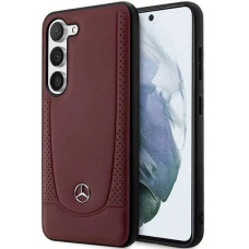 Mercedes MEHCS23SARMRE S23 S911 red/red hardcase Leather Urban Bengale