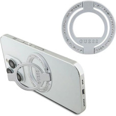 Guess MagSafe Ring Rhinestone holder - silver