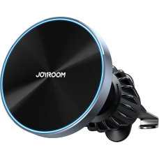 Joyroom magnetic car holder 15W wireless charger for air vent black (JR-ZS240 Pro)