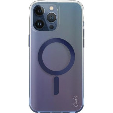 Uniq Coehl Dazze Magnetic Charging case for iPhone 15 Pro - blue