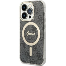 Guess IML 4G MagSafe case for iPhone 15 Pro - black