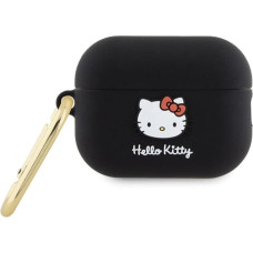 Hello Kitty Silicone 3D Kitty Head Case for AirPods Pro 2 (2022/2023) - Black