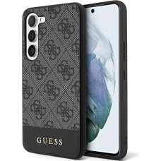 Guess 4G Stripe Collection case for Samsung Galaxy S24+ - black