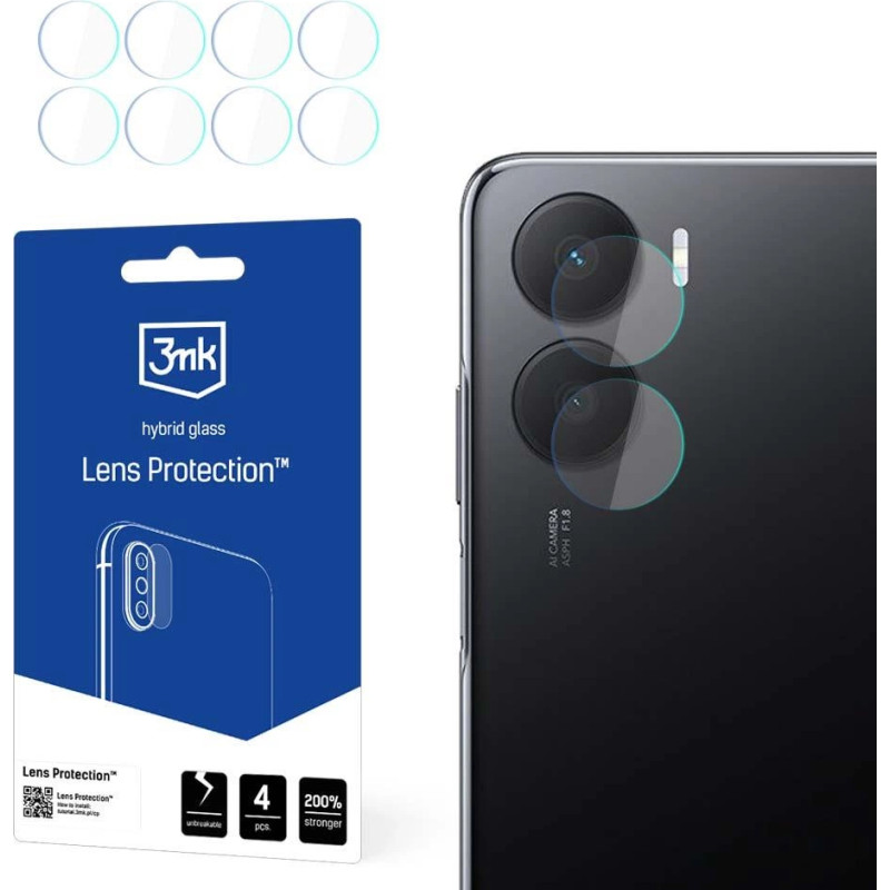 3Mk Protection 3mk Lens Protection™ hybrid camera glass for Honor Play 40 Plus