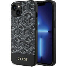 Guess GCube Stripes MagSafe case for iPhone 15 / 14 / 13 - black