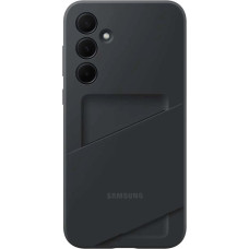 Samsung Card Slot Case EF-OA356TBEGWW with card slot for Samsung Galaxy A35 - black