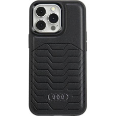 Audi Synthetic Leather case with MagSafe for iPhone 13 Pro Max - black