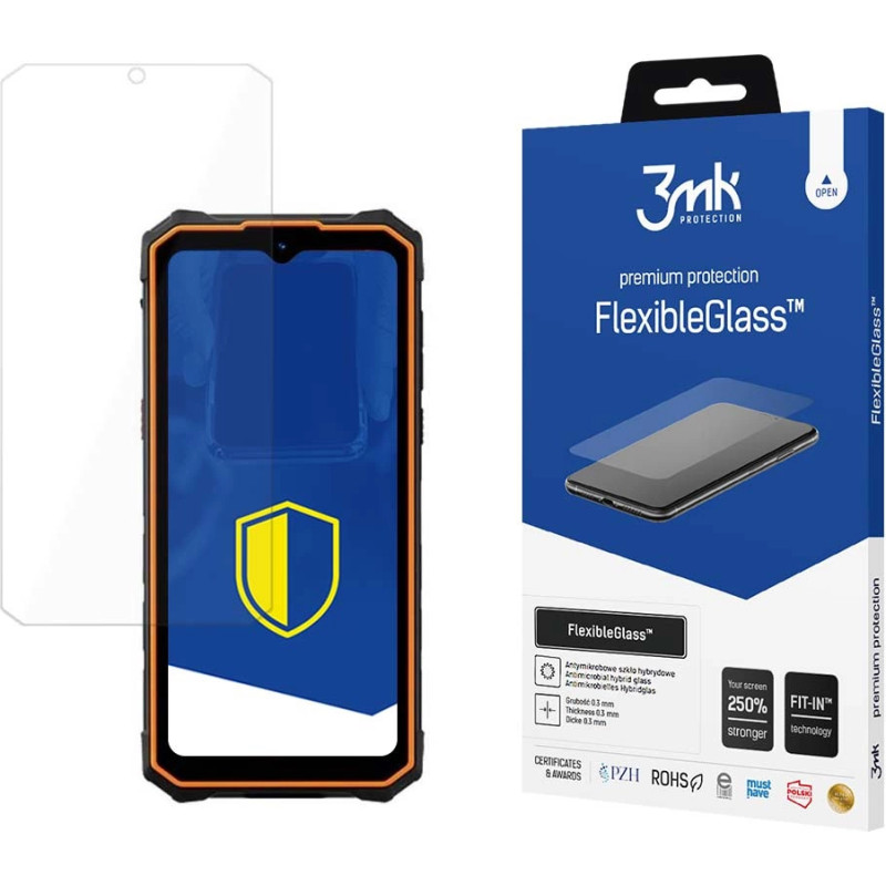 3Mk Protection 3mk FlexibleGlass™ hybrid glass on Hotwav Cyber ​​13 Pro