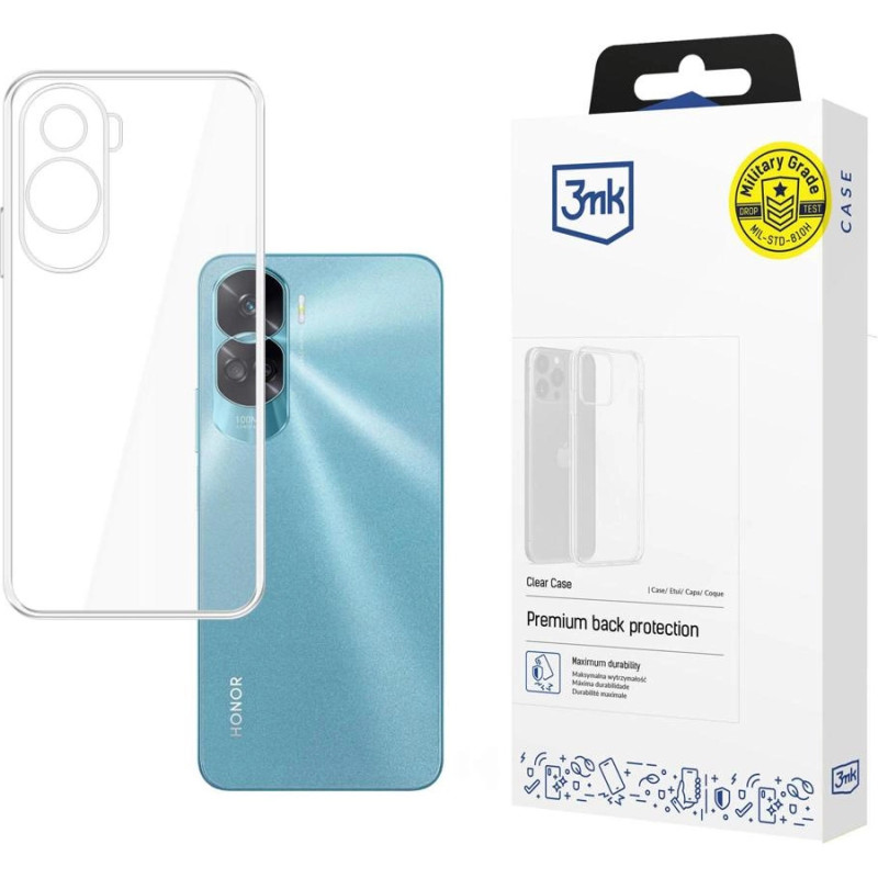 3Mk Protection 3mk Clear Case for Honor 90 Lite - transparent