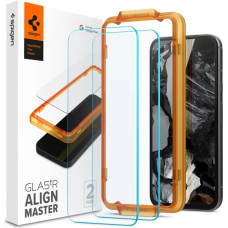 Spigen ALM Glas.tR tempered glass for Google Pixel 8A - 2 pcs.