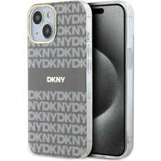 Dkny IML Mono & Stripe MagSafe case for iPhone 15 / 14 / 13 - beige