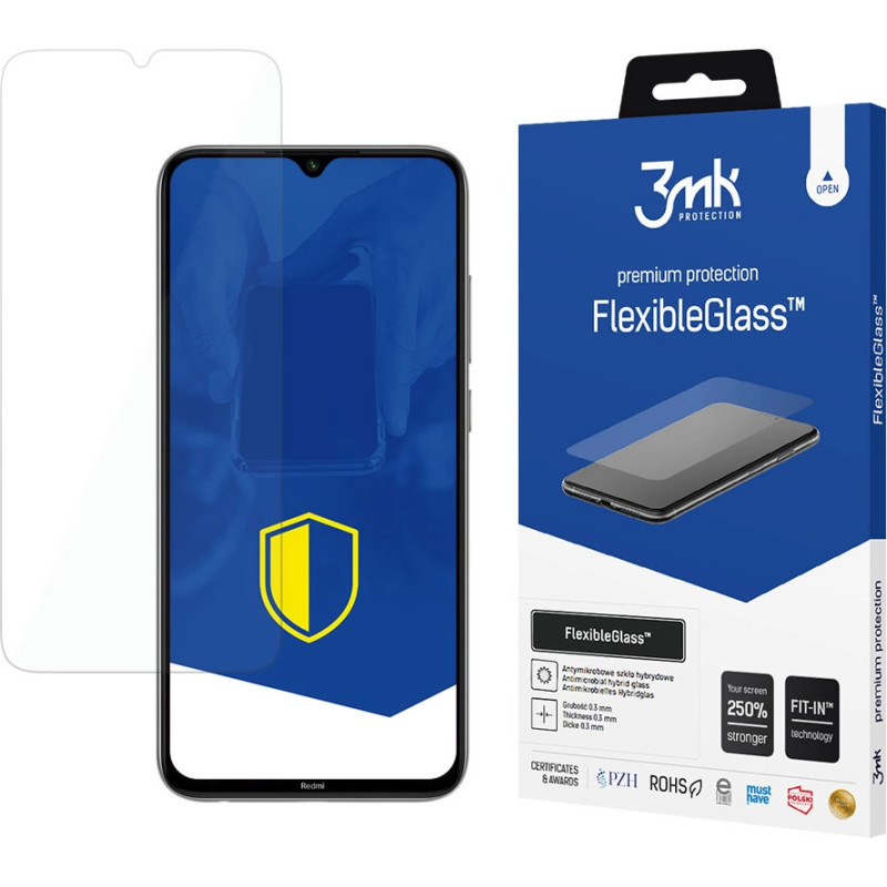 3Mk Protection 3mk FlexibleGlass™ hybrid glass for Xiaomi Redmi Note 8