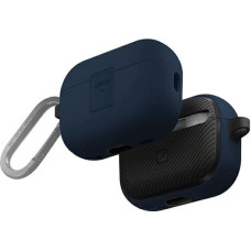 Uniq Clyde Lock Case for AirPods Pro 2 (2022/2023) - blue-dark gray