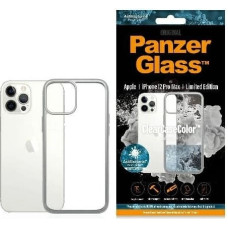 Panzerglass ClearCase case for iPhone 12 Pro Max - transparent and silver