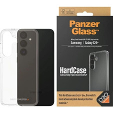 Panzerglass HardCase with D3O® Bio and Military Grade certification for Samsung Galaxy S24+ - transparent