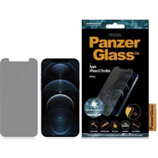 Panzerglass Standard Super+ antibacterial privacy tempered glass for iPhone 12 Pro Max