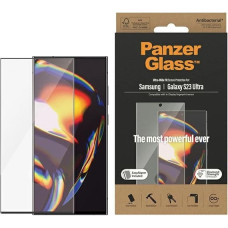 Panzerglass Ultra-Wide Fit Tempered Glass with Applicator for Samsung Galaxy S23 Ultra