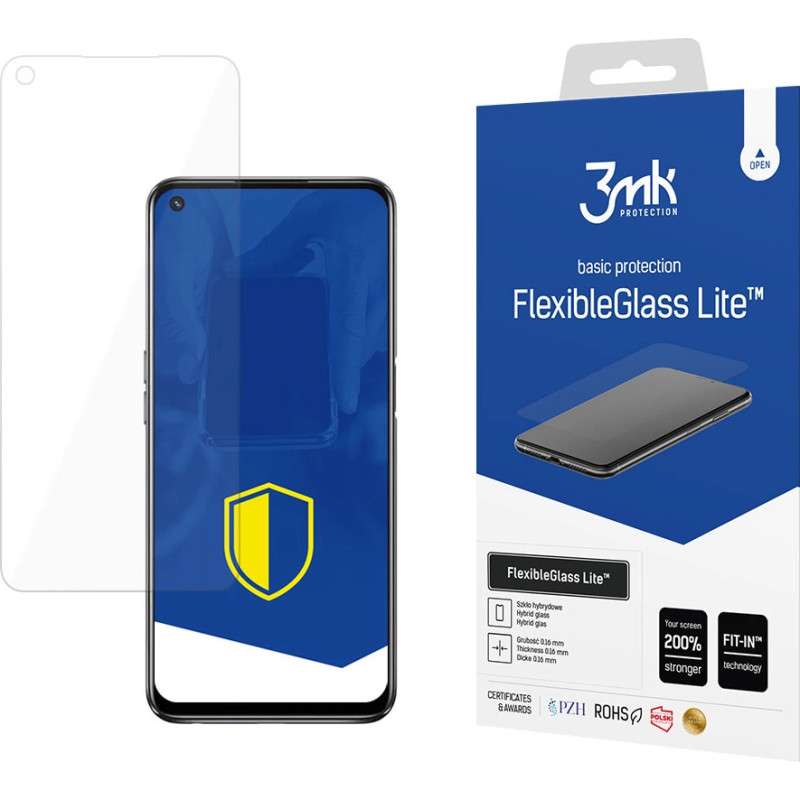 3Mk Protection 3mk FlexibleGlass Lite™ hybrid glass on Oppo A74 4G