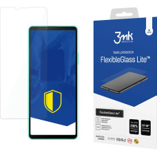 3Mk Protection 3mk FlexibleGlass Lite™ hybrid glass for Sony Xperia 10 IV