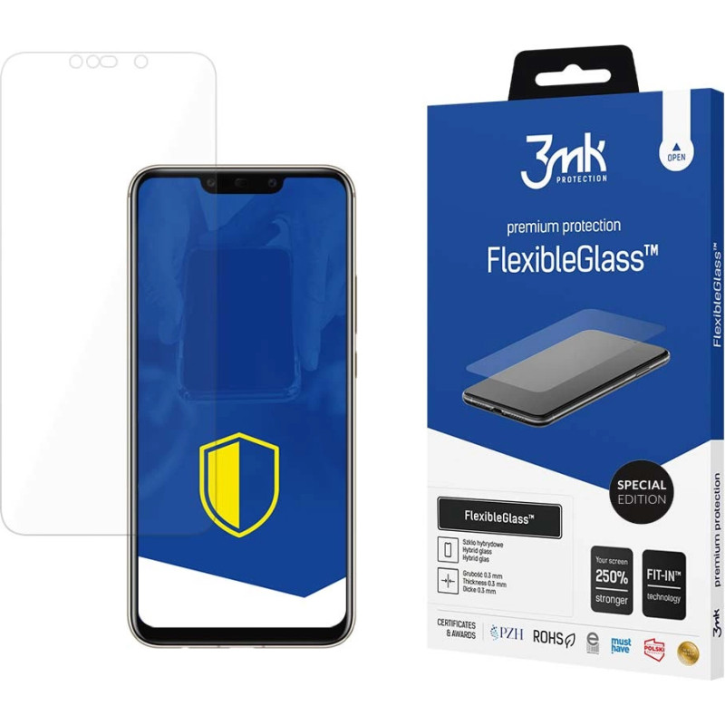 3Mk Protection 3mk FlexibleGlass™ Special Edition hybrid glass for Huawei Mate 20 Lite