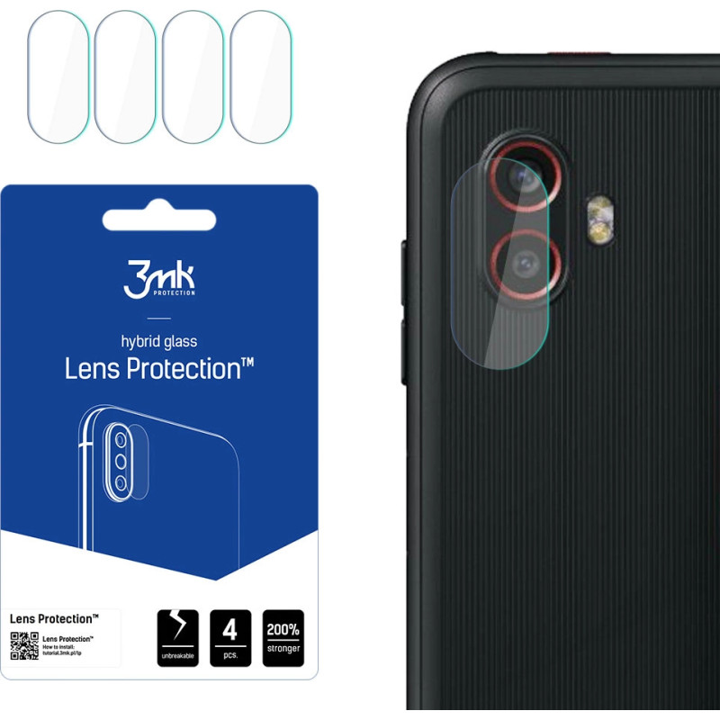 3Mk Protection 3mk Lens Protection™ hybrid camera glass for Samsung Galaxy XCover 6 Pro