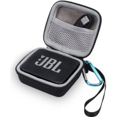 Tech-Protect HardPouch case for JBL Go / Go 2 speaker - black