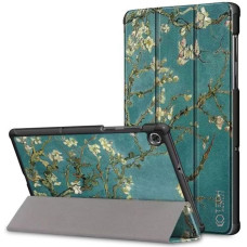 Tech-Protect SmartCase for Samsung Galaxy Tab A8 10.5 X200 / X205 - Blue with Sakura Flowers