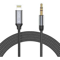 Tech-Protect UltraBoost audio Lightning / mini jack 3.5mm cable 1m - black